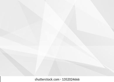 Abstract white and grey on light silver background modern design. Vector illustration EPS 10.
