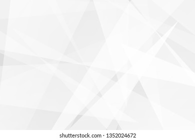 Abstract white and grey on light silver background modern design. Vector illustration EPS 10.