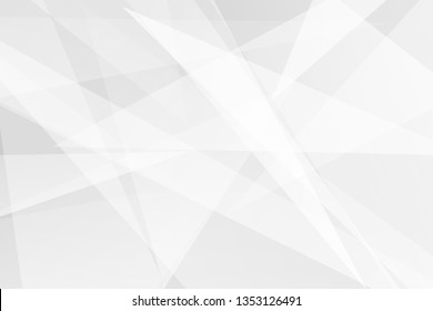 Abstract white and grey on light silver background modern design. Vector illustration EPS 10.