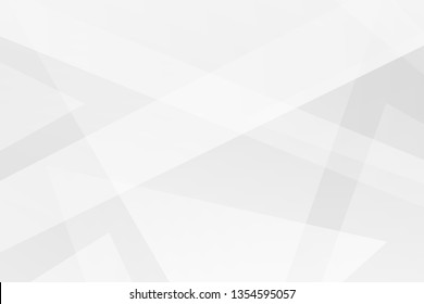 Abstract white and grey on light silver background modern design. Vector illustration EPS 10.