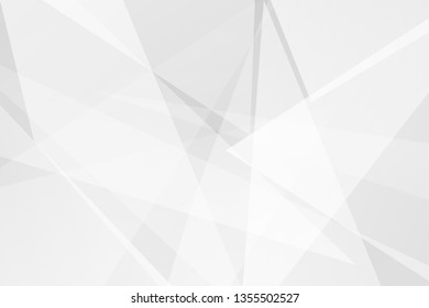 Abstract white and grey on light silver background modern design. Vector illustration EPS 10.