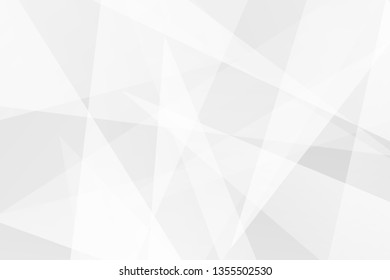 Abstract white and grey on light silver background modern design. Vector illustration EPS 10.