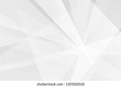 Abstract white and grey on light silver background modern design. Vector illustration EPS 10.