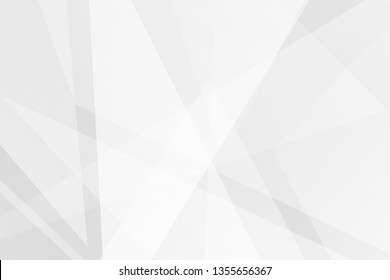 Abstract white and grey on light silver background modern design. Vector illustration EPS 10.