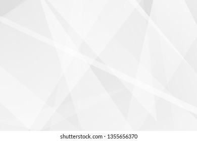 Abstract white and grey on light silver background modern design. Vector illustration EPS 10.