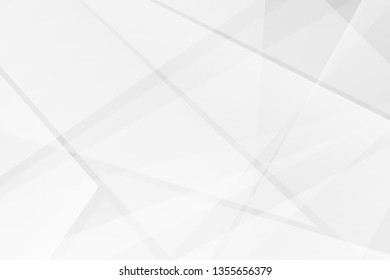 Abstract white and grey on light silver background modern design. Vector illustration EPS 10.