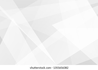 Abstract white and grey on light silver background modern design. Vector illustration EPS 10.