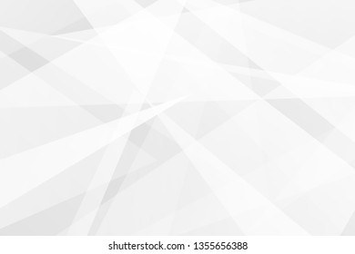 Abstract white and grey on light silver background modern design. Vector illustration EPS 10.