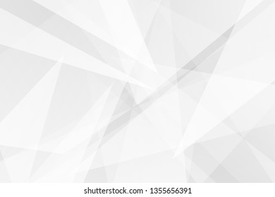 Abstract white and grey on light silver background modern design. Vector illustration EPS 10.