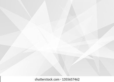 Abstract white and grey on light silver background modern design. Vector illustration EPS 10.