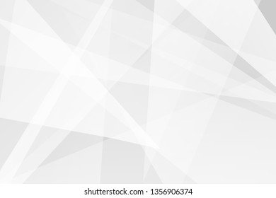 White Vector Panoramic Background Wavy Lines Stock Vector (Royalty Free ...