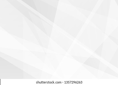 Abstract white and grey on light silver background modern design. Vector illustration EPS 10.