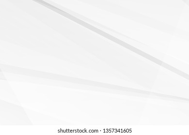 Abstract white and grey on light silver background modern design. Vector illustration EPS 10.