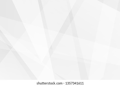 Abstract white and grey on light silver background modern design. Vector illustration EPS 10.