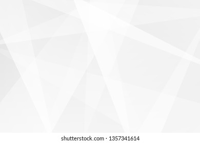 Abstract white and grey on light silver background modern design. Vector illustration EPS 10.