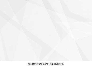 Abstract white and grey on light silver background modern design. Vector illustration EPS 10.