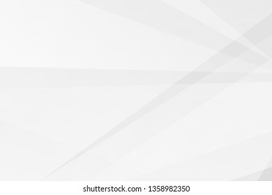 Abstract white and grey on light silver background modern design. Vector illustration EPS 10.
