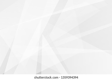 Abstract white and grey on light silver background modern design. Vector illustration EPS 10.