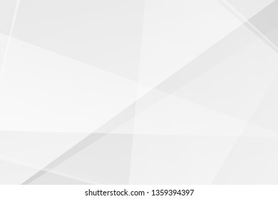 Abstract white and grey on light silver background modern design. Vector illustration EPS 10.