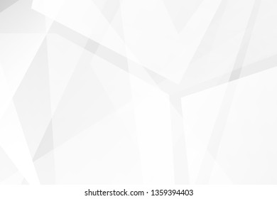 Abstract white and grey on light silver background modern design. Vector illustration EPS 10.