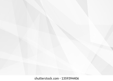 Abstract white and grey on light silver background modern design. Vector illustration EPS 10.