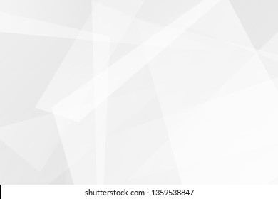 Abstract white and grey on light silver background modern design. Vector illustration EPS 10.