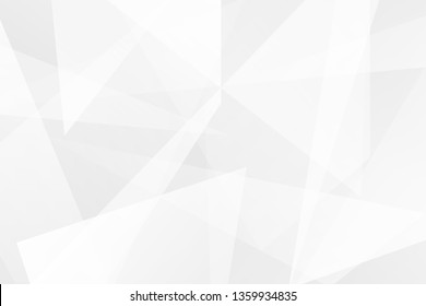 Abstract white and grey on light silver background modern design. Vector illustration EPS 10.