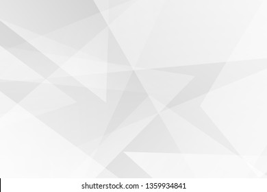 Abstract white and grey on light silver background modern design. Vector illustration EPS 10.