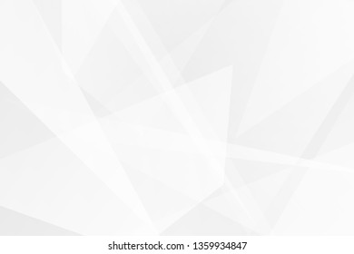 Abstract white and grey on light silver background modern design. Vector illustration EPS 10.
