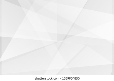 Abstract white and grey on light silver background modern design. Vector illustration EPS 10.
