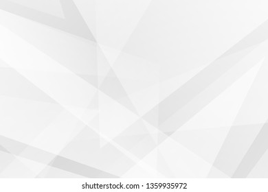 Abstract white and grey on light silver background modern design. Vector illustration EPS 10.