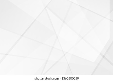 Abstract white and grey on light silver background modern design. Vector illustration EPS 10.