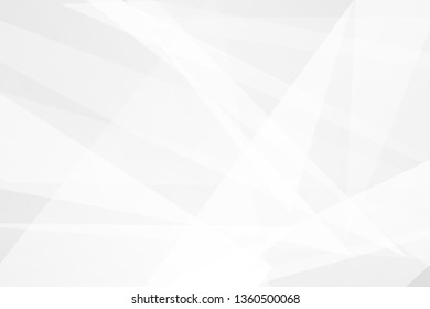 Abstract white and grey on light silver background modern design. Vector illustration EPS 10.