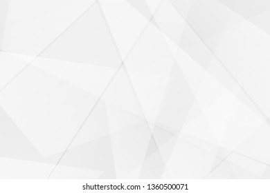 Abstract white and grey on light silver background modern design. Vector illustration EPS 10.