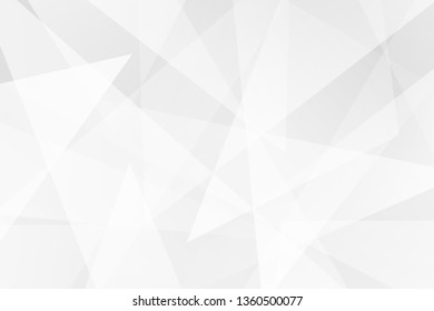 Abstract white and grey on light silver background modern design. Vector illustration EPS 10.