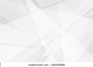 Abstract white and grey on light silver background modern design. Vector illustration EPS 10.
