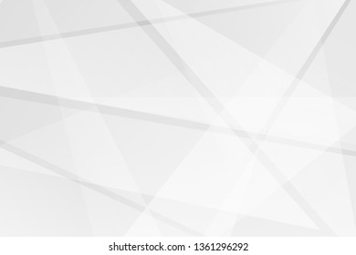 Abstract white and grey on light silver background modern design. Vector illustration EPS 10.