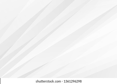 Abstract white and grey on light silver background modern design. Vector illustration EPS 10.