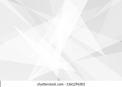 Abstract white and grey on light silver background modern design. Vector illustration EPS 10.