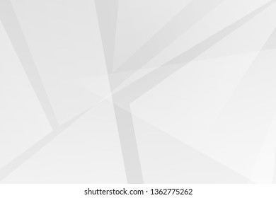 Abstract white and grey on light silver background modern design. Vector illustration EPS 10.