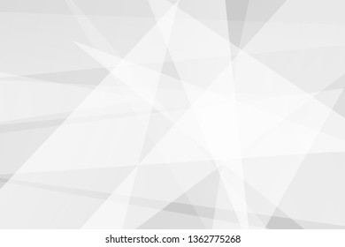 Abstract white and grey on light silver background modern design. Vector illustration EPS 10.