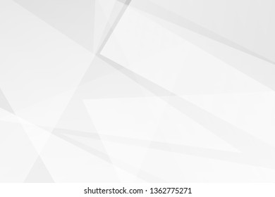 Abstract white and grey on light silver background modern design. Vector illustration EPS 10.