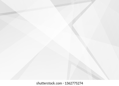 Abstract white and grey on light silver background modern design. Vector illustration EPS 10.