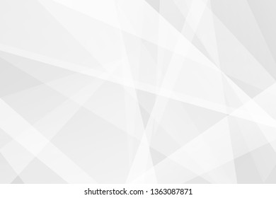 Abstract white and grey on light silver background modern design. Vector illustration EPS 10.