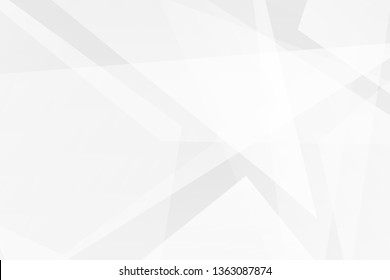 Abstract white and grey on light silver background modern design. Vector illustration EPS 10.