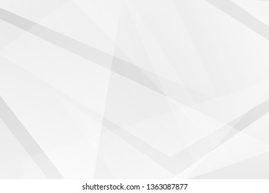 Abstract white and grey on light silver background modern design. Vector illustration EPS 10.