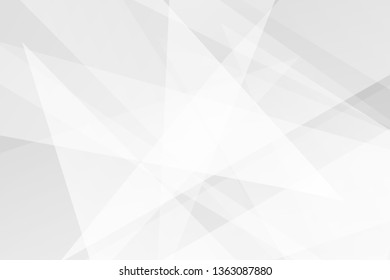 Abstract white and grey on light silver background modern design. Vector illustration EPS 10.
