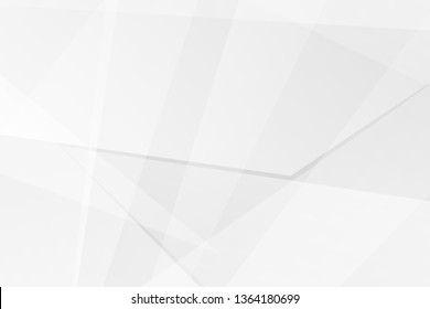 Abstract white and grey on light silver background modern design. Vector illustration EPS 10.
