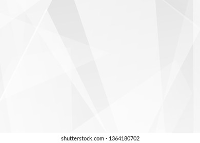 Abstract white and grey on light silver background modern design. Vector illustration EPS 10.