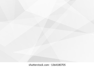 Abstract white and grey on light silver background modern design. Vector illustration EPS 10.